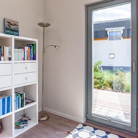Ostsee - Reetdachhaus Nr 7 "Haddock" Im Strand Resort Heiligenhafen Eksteriør bilde