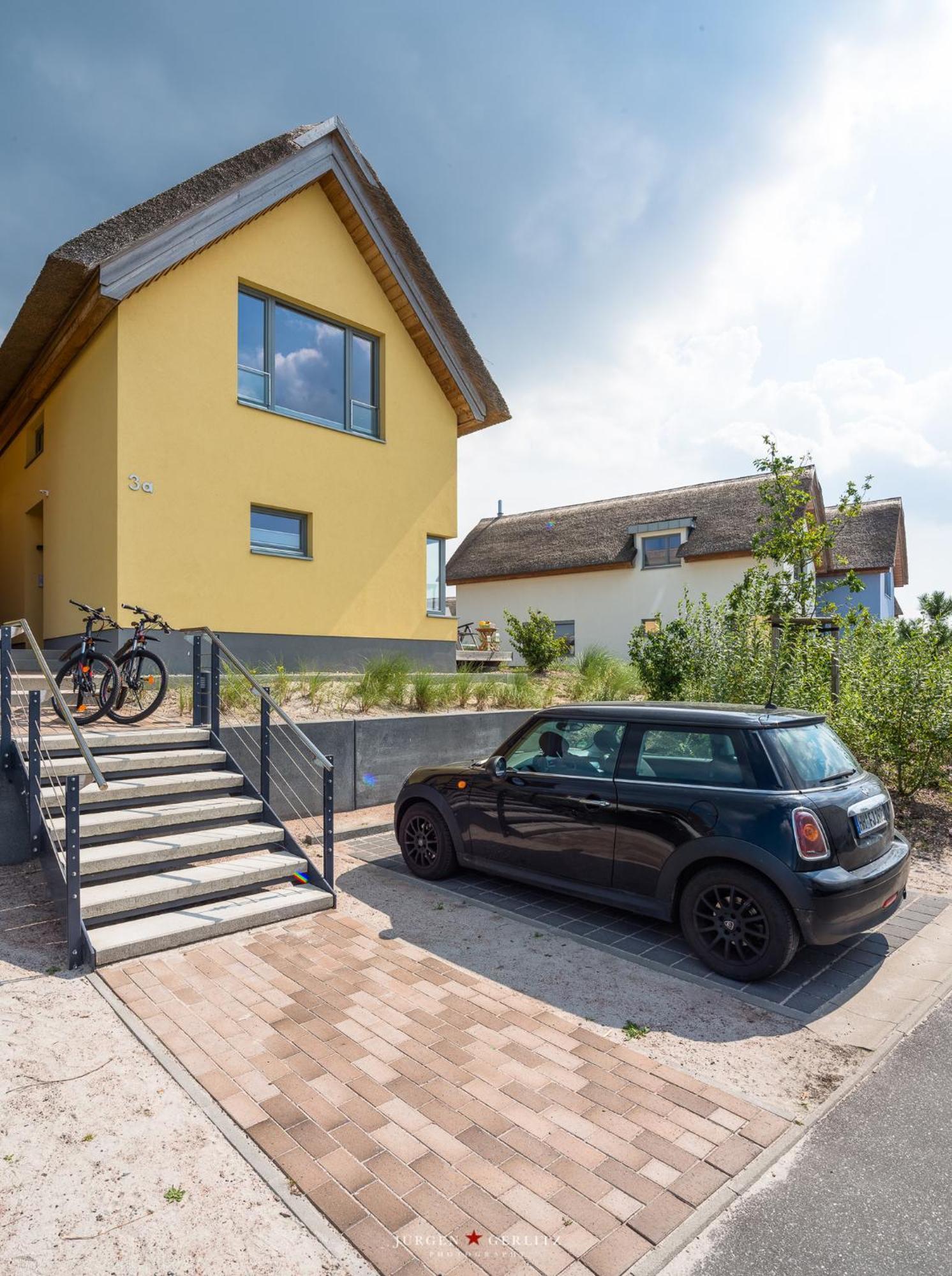 Ostsee - Reetdachhaus Nr 7 "Haddock" Im Strand Resort Heiligenhafen Eksteriør bilde