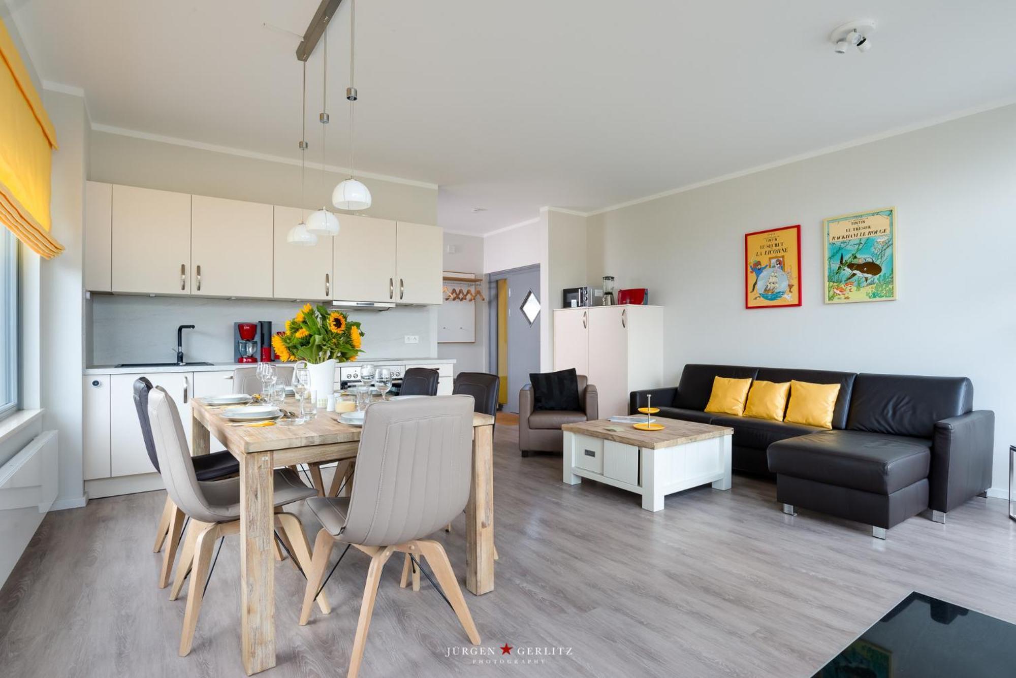 Ostsee - Reetdachhaus Nr 7 "Haddock" Im Strand Resort Heiligenhafen Eksteriør bilde