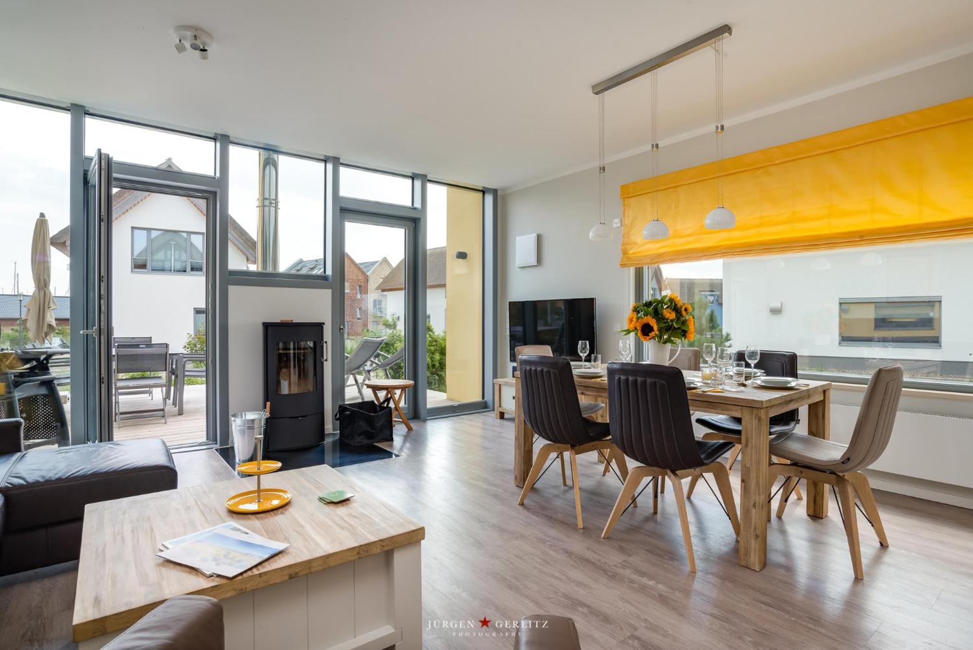 Ostsee - Reetdachhaus Nr 7 "Haddock" Im Strand Resort Heiligenhafen Eksteriør bilde